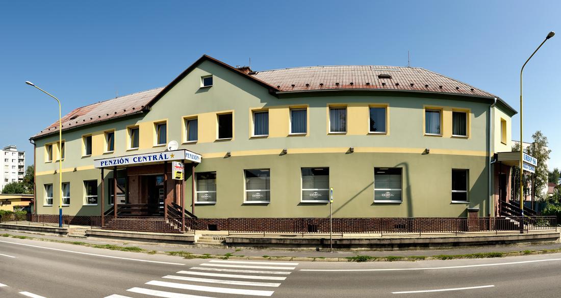 Penzion Central Зволен Экстерьер фото